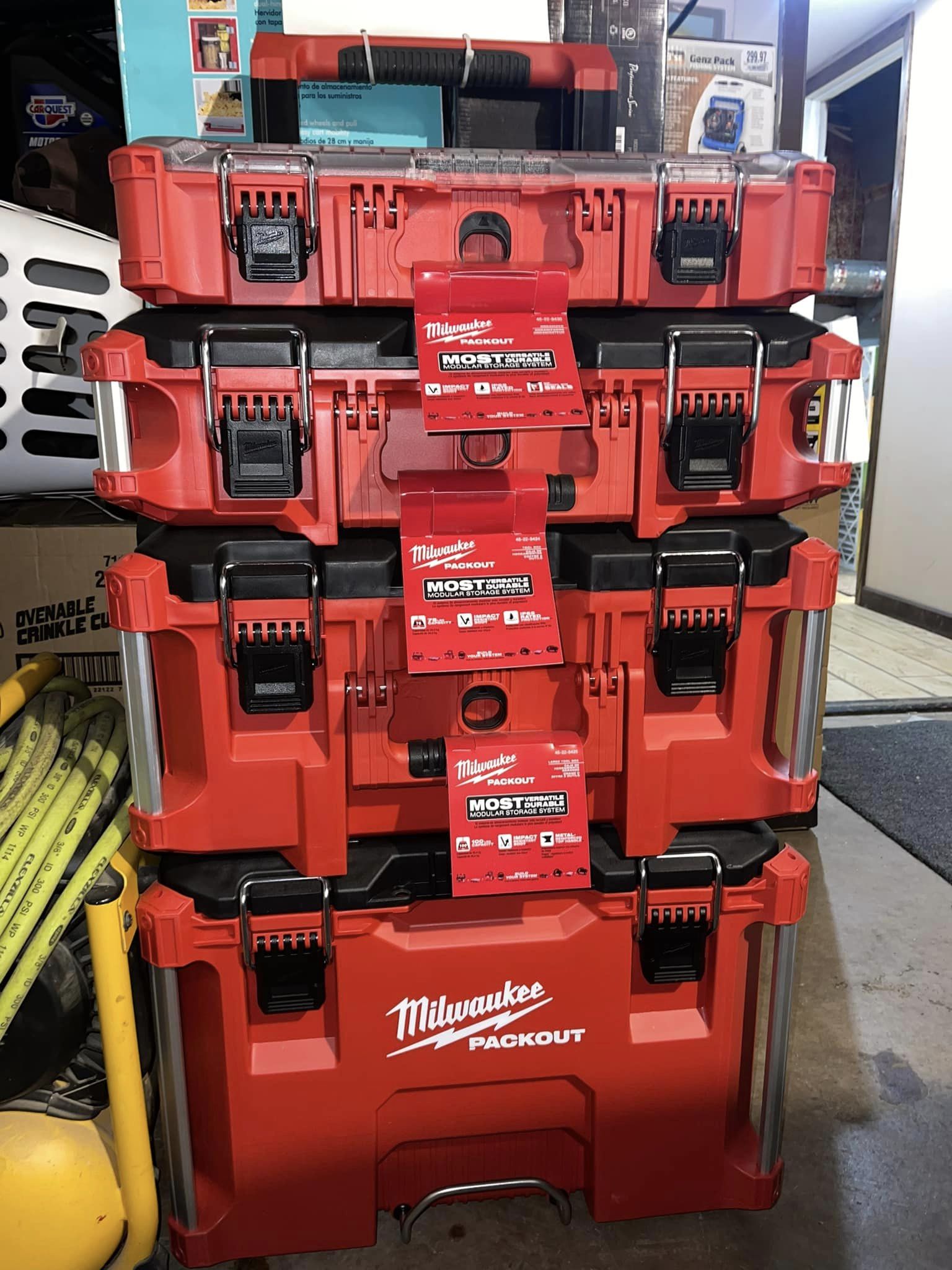 Milwaukee Packout Knife Lake Sportsmen's Club